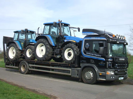 McMurray Tractors Lorry