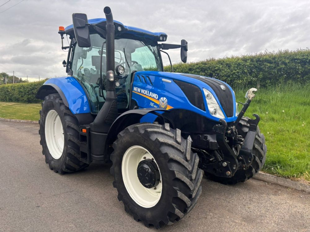 New Holland T6.180