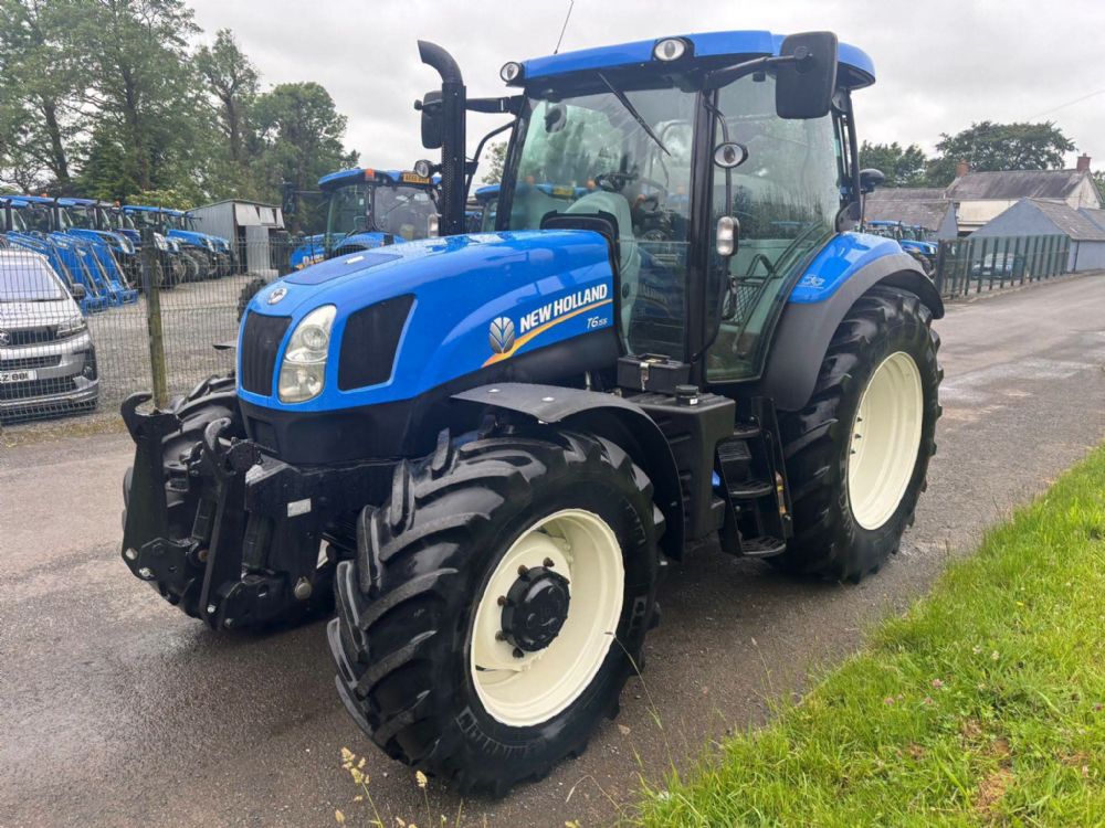 New Holland T6.155