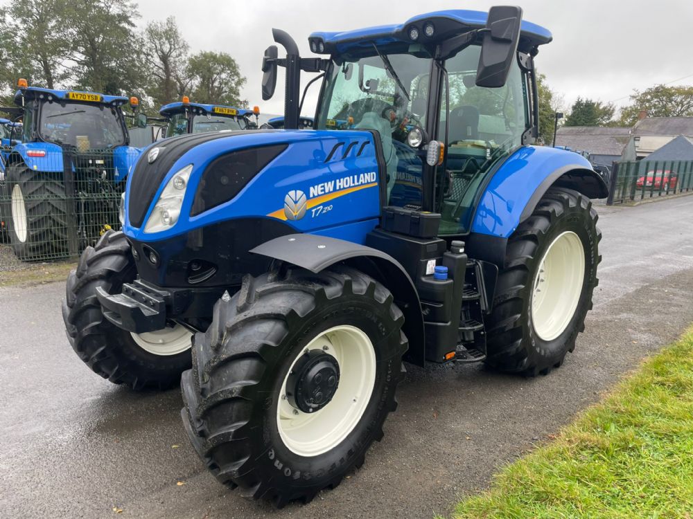 New Holland T7.210