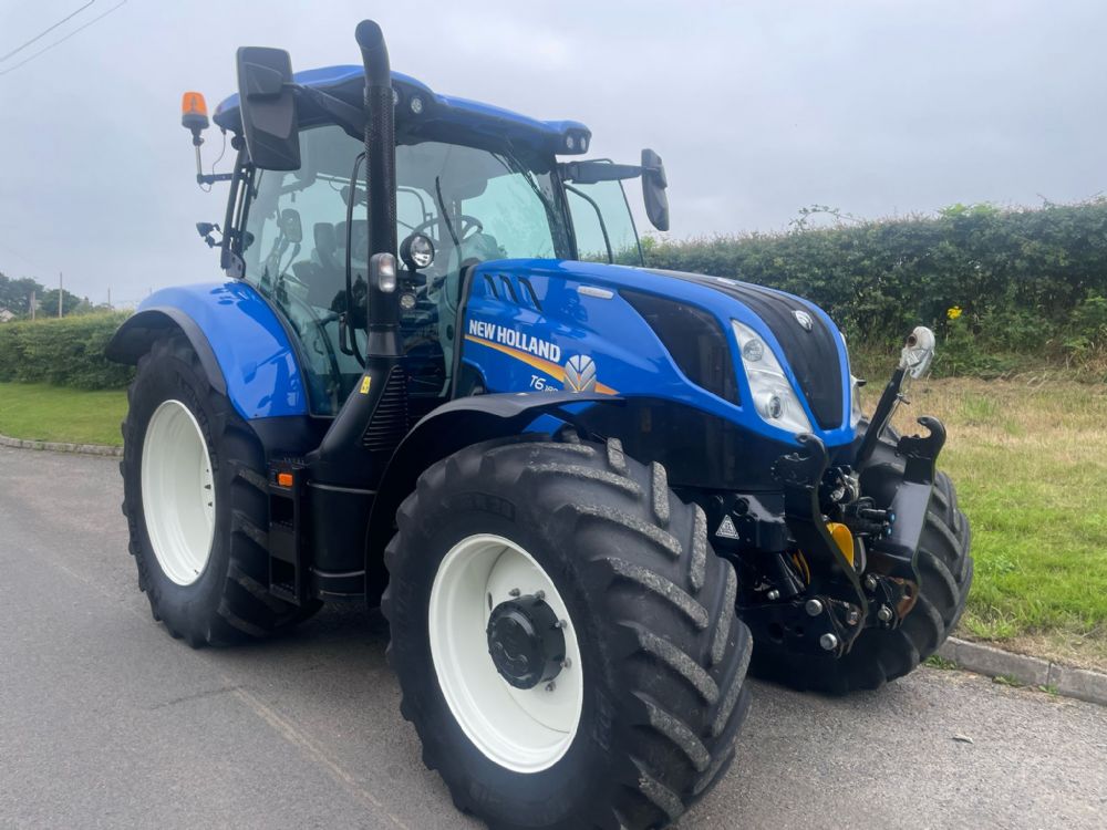 New Holland T6.180