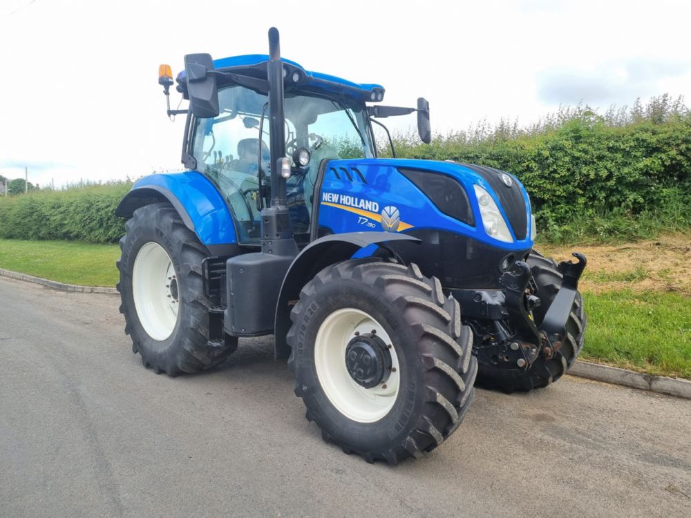 New Holland T7.190