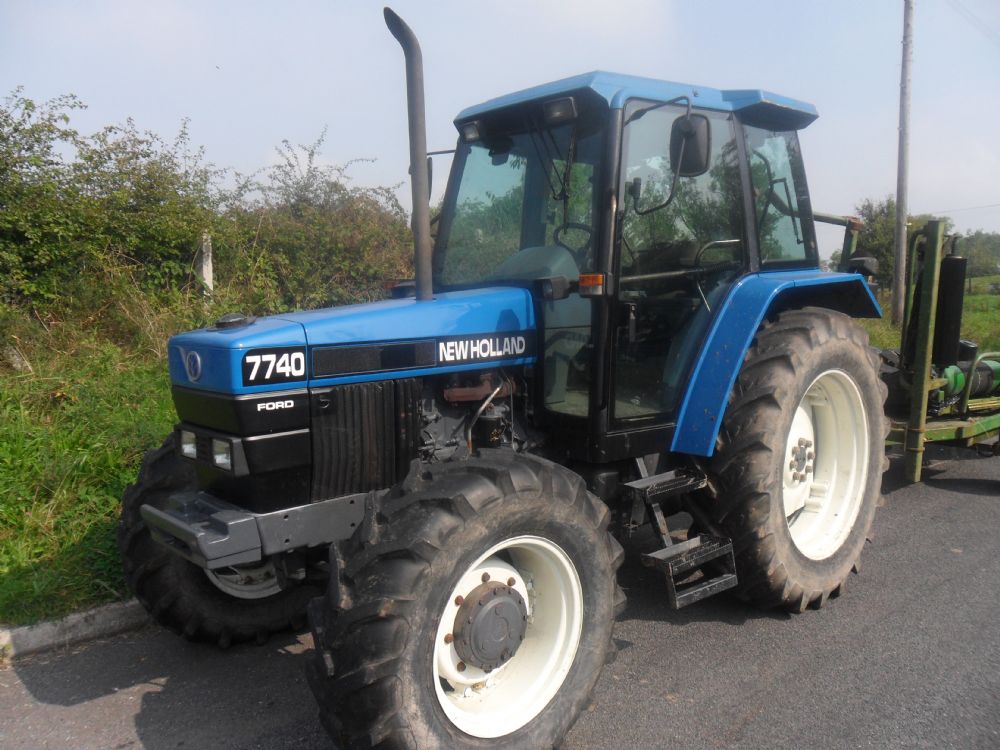 Ford new holland tractors 7740 #10