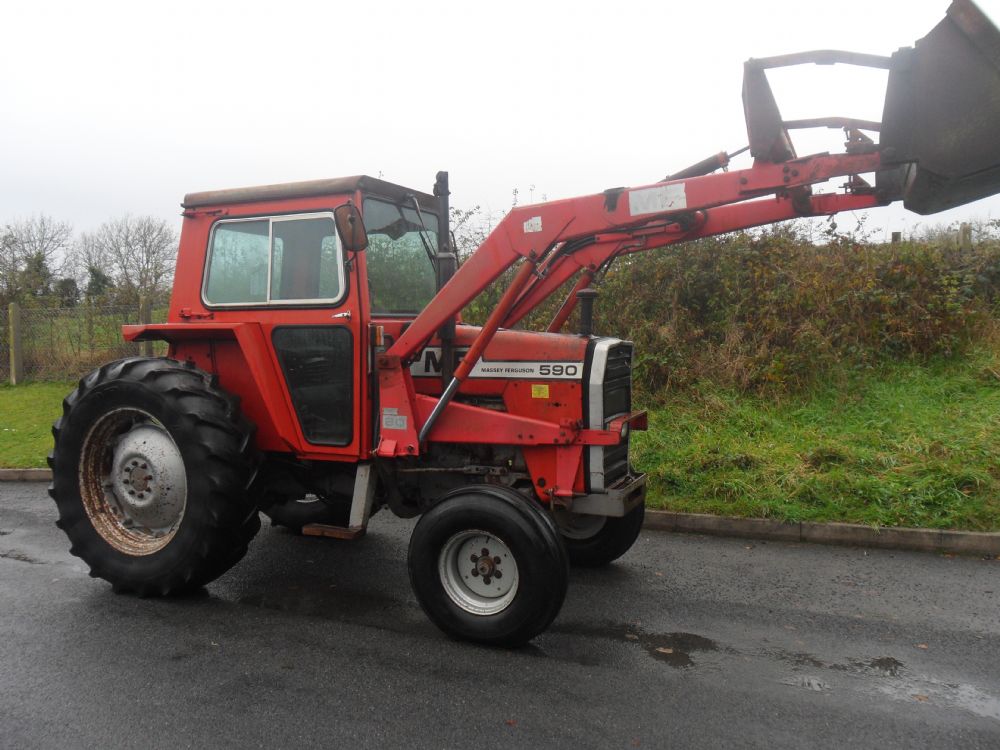 Massey Ferguson 590 - TRACTORS | McMurray Tractors