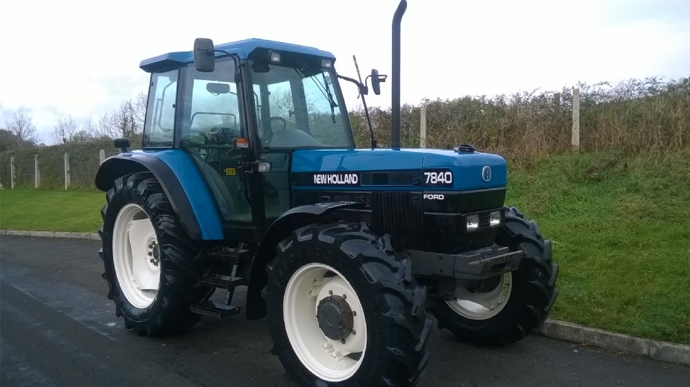 Ford new holland 7840 sle #2